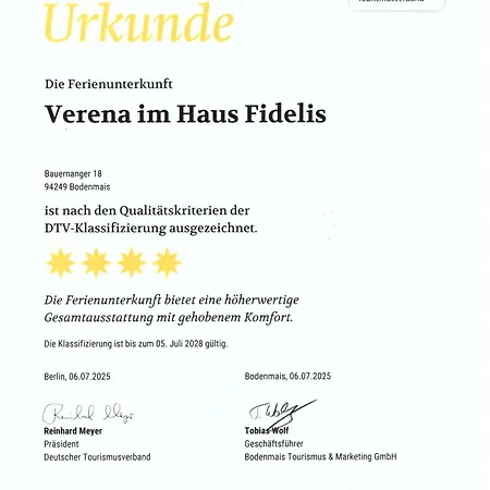Fidelis * Боденмайс